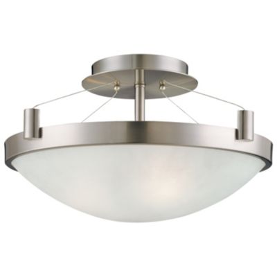 P591 Semi-Flushmount by George Kovacs - Starlight Lighting USA and Canada